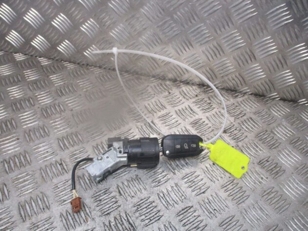 2016 GENUINE PEUGEOT 208 IGNITION BARREL & KEY 9663123380 - Image 2