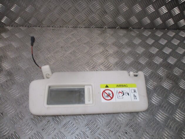 2017 GENUINE VW PASSAT B8 FRONT LEFT PASSENGER SIDE SUNVISOR 3G0857551G