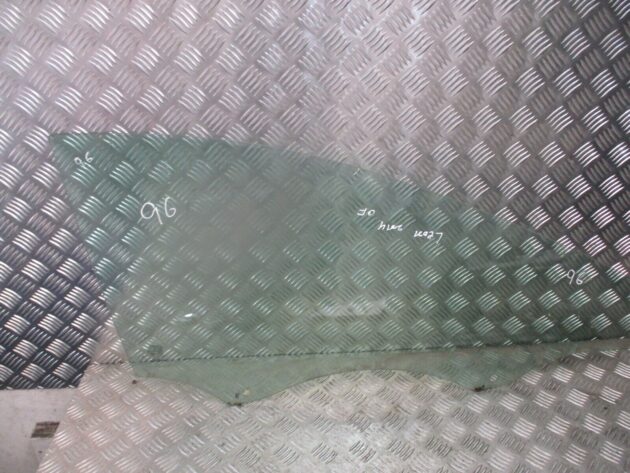 2014 GENUINE SEAT LEON FRONT RIGHT DRIVER SIDE DOOR WINDOW GLASS - Image 2