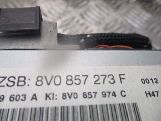 2014 GENUINE AUDI A3 8V FRONT DISPLAY MULTIFUNCTION SCREEN UNIT 8V0857273F - Image 3