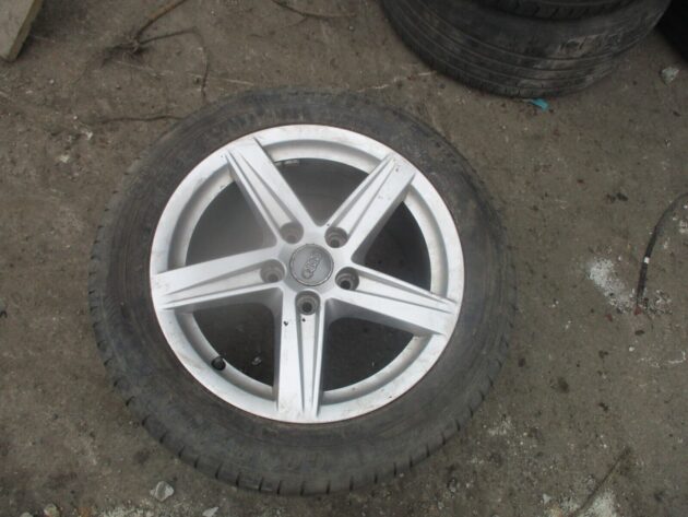 2016 GENUINE AUDI A3 8V 16'' INCH ALLOY WHEEL TYRE 205/55 R16 8V0601025CR - Image 3