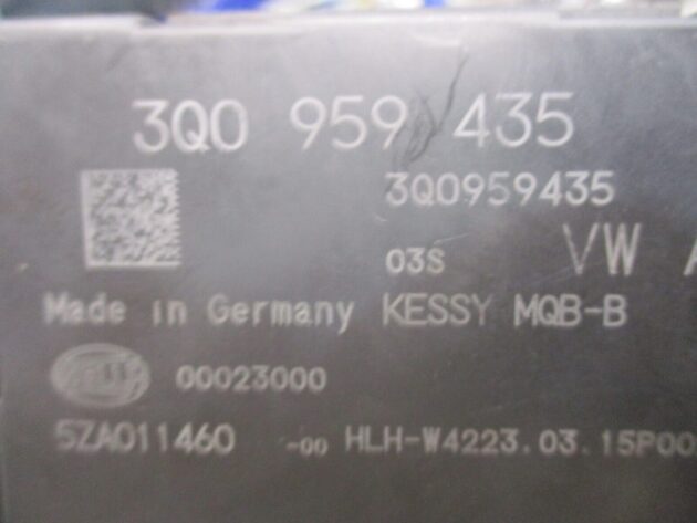 2016 GENUINE VW PASSAT B8 KEYLESS ENTRY CONTROL MODULE ECU UNIT 3Q0959435 - Image 2