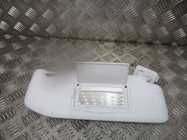 2016 GENUINE PEUGEOT 208 FRONT RIGHT DRIVER SIDE SUN VISOR OSF - Image 3