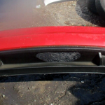 2019 GENUINE SEAT ALHAMBRA REAR COMPLETE BUMPER WITH SENSOR
