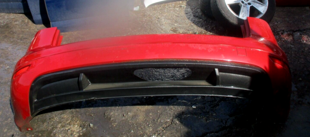 2019 GENUINE SEAT ALHAMBRA REAR COMPLETE BUMPER WITH SENSOR