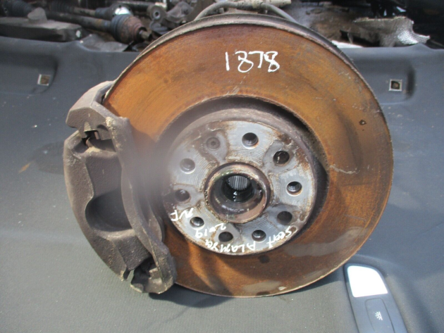2019 GENUINE SEAT ALHAMBRA 2.0TDI FRONT LEFT PASSENGER SIDE HUB NSF