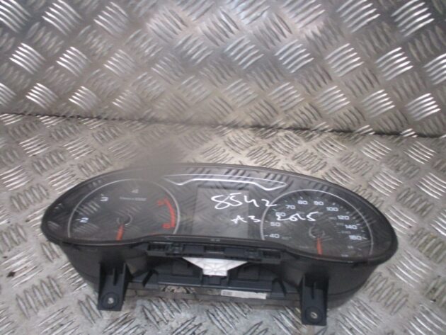 2014 GENUINE AUDI A3 8V SPEEDOMETER INSTRUMENT CLUSTER CLOCK 8V0920970B - Image 2