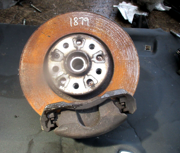 2019 GENUINE SEAT ALHAMBRA 2.0TDI FRONT RIGHT DRIVER SIDE HUB OSF