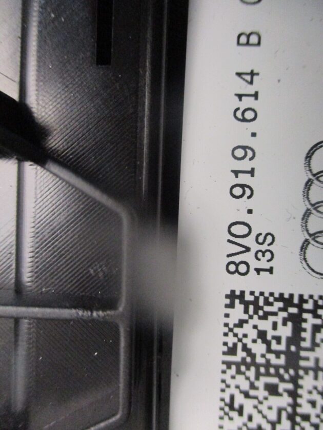 2014 GENUINE AUDI A3 8V MMI CONTROLS MULTIMEDIA SWITCH PANEL 8V0919614B - Image 3