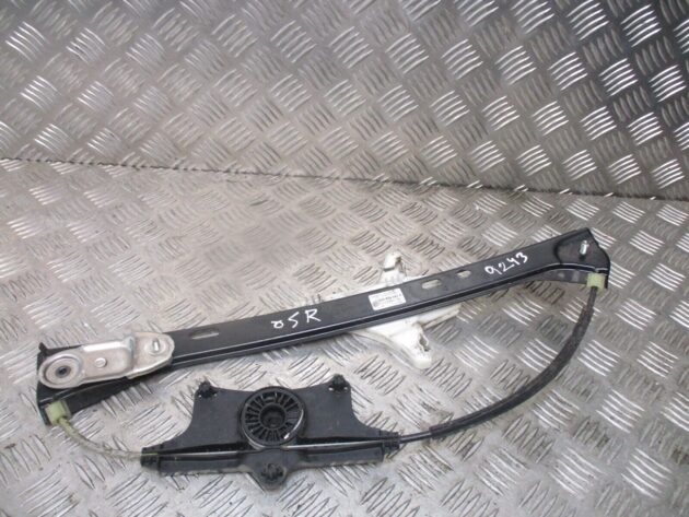 2016 GENUINE VW PASSAT B8 REAR RIGHT DRIVER SIDE WINDOW REGULATER 3G9839462A - Image 3