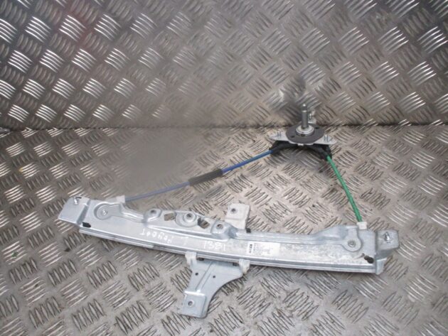 2016 GENUINE PEUGEOT 208 REAR LEFT PASSENGER SIDE WINDOW REGULATOR