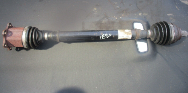 2019 GENUINE SEAT ALHAMBRA 2.0TDI FRONT RIGHT DRIVER SIDE DRIVESHAFT 7N0407764R - Image 2