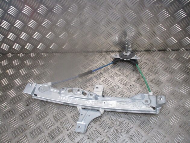 2016 GENUINE PEUGEOT 208 REAR LEFT PASSENGER SIDE WINDOW REGULATOR - Image 2
