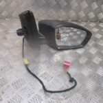 2012 GENUINE VW POLO FRONT RIGHT DRIVER SIDE DOOR WING MIRROR 6R2857502E