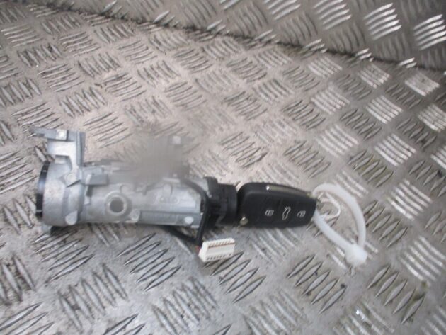 2014 GENUINE AUDI A3 8V IGNITION BARREL & KEY 1K0905851 - Image 2