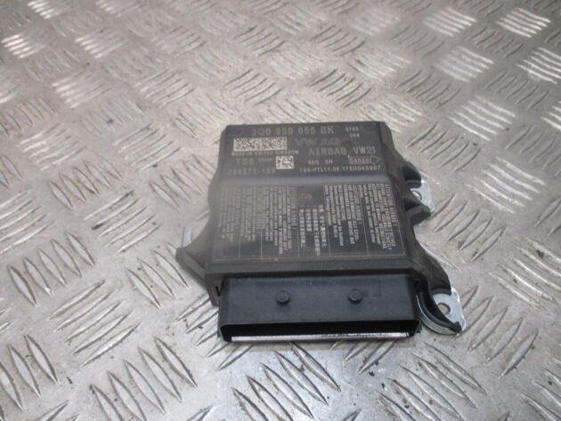 2017 GENUINE VW PASSAT B8 SRS AIRBG ECU CONTROL MODULE 3Q0959655BK - Image 3
