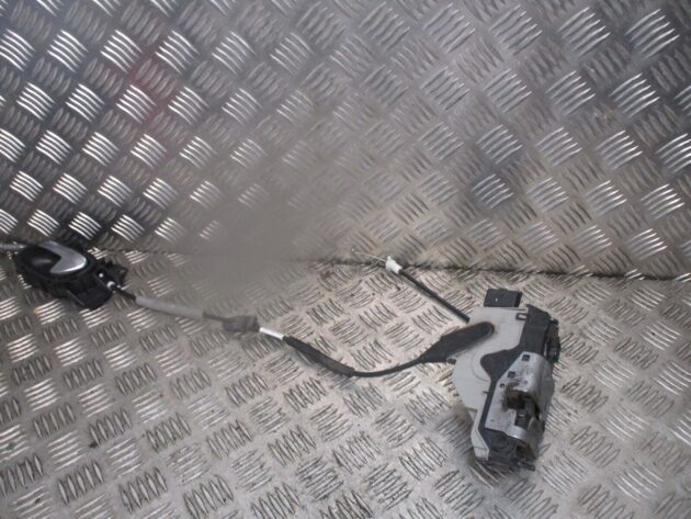 2016 GENUINE PEUGEOT 208 REAR LEFT PASSENGR SIDE DOOR LOCK MECHANISM - Image 2