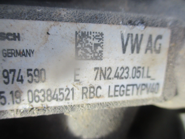 2019 GENUINE SEAT ALHAMBRA 2.0TDI POWER STEERING RACK 7N2423051L - Image 6