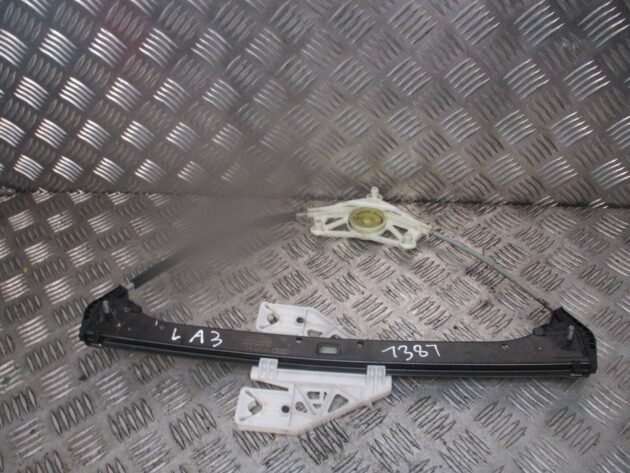 2016 GENUINE AUDI A3 REAR LEFT PASSENGER SIDE DOOR WINDOW REGULATOR 8V4839461
