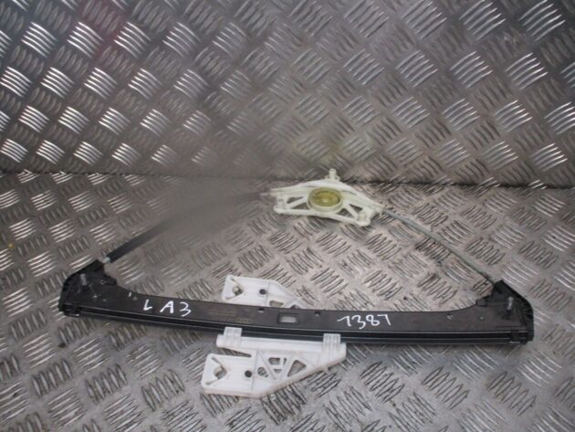 2016 GENUINE AUDI A3 REAR LEFT PASSENGER SIDE DOOR WINDOW REGULATOR 8V4839461 - Image 2