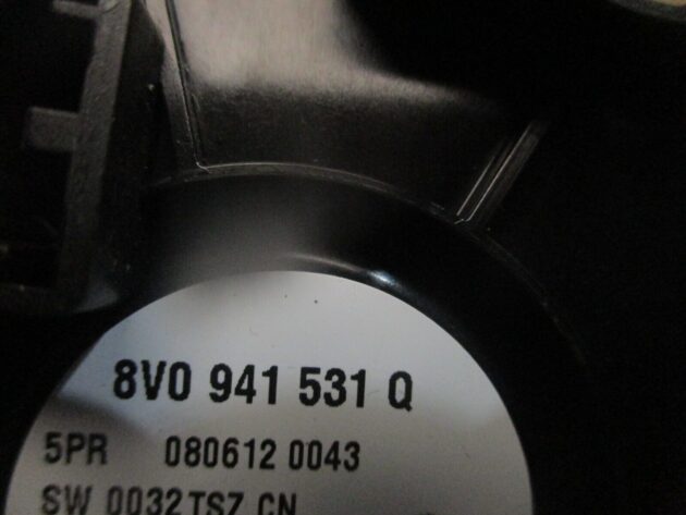 2014 GENUINE AUDI A3 8V HEADLIGHT ADJUSTER CONTROL SWITCH 8V0941531Q - Image 3