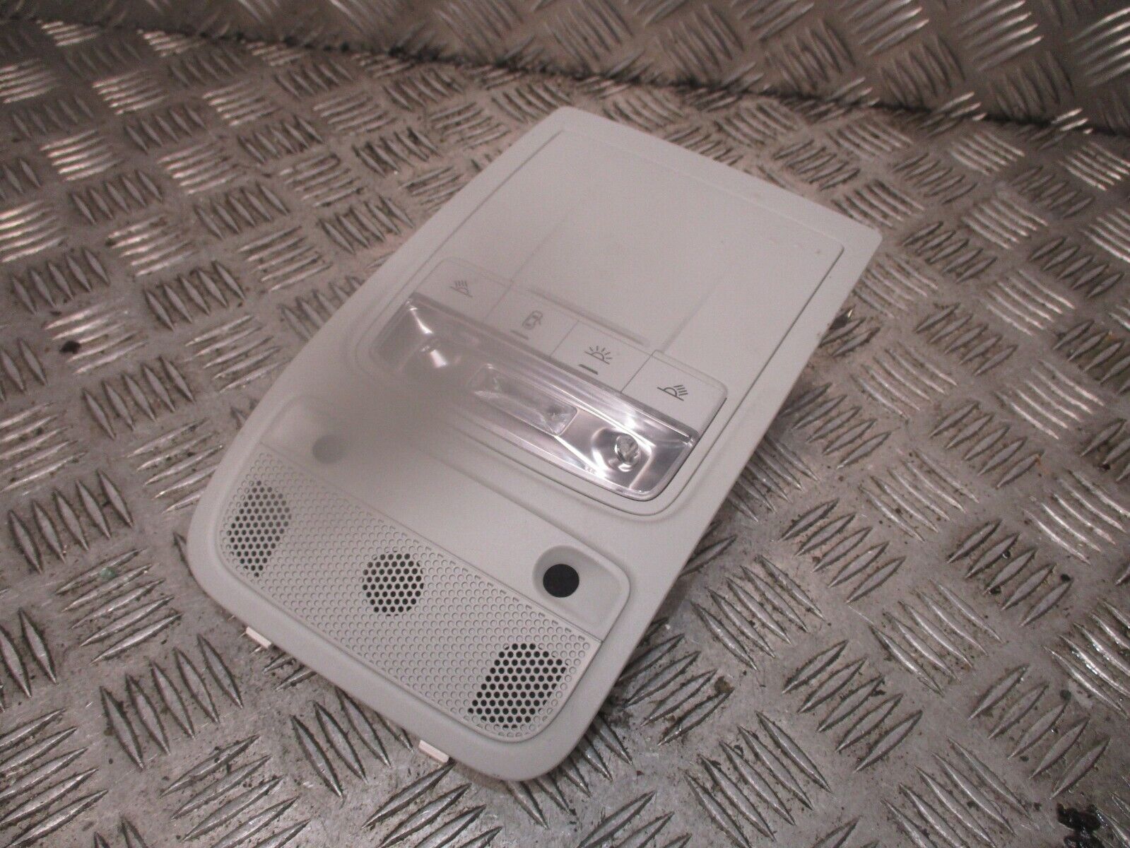 2014 GENUINE AUDI A3 8V FRONT INTERIOR ROOF READING LIGHT LAMP 8V0951177 - Image 2