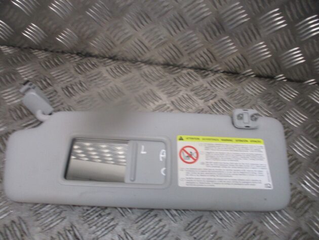 2014 GENUINE AUDI A3 8V FRONT LEFT PASSENGER SIDE SUN VISOR 8V0857551 - Image 3