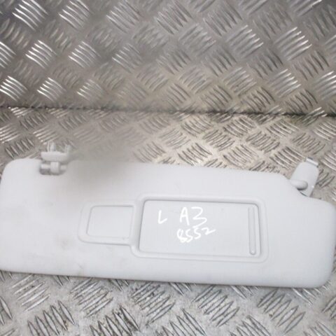 2014 GENUINE AUDI A3 8V FRONT RIGHT DRIVER SIDE SUN VISOR 8V0857552