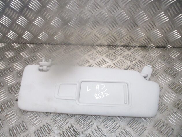 2014 GENUINE AUDI A3 8V FRONT RIGHT DRIVER SIDE SUN VISOR 8V0857552