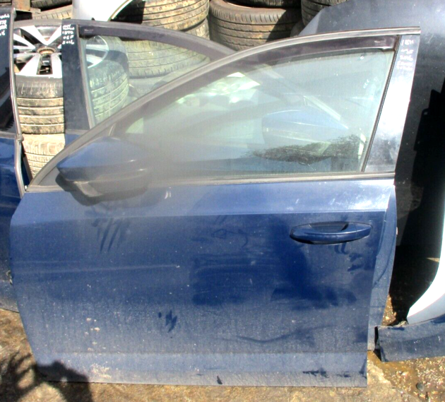 2016 GENUINE SKODA OCTAVIA FRONT LEFT PASSENGER SIDE BARE SHELL DOOR NSF