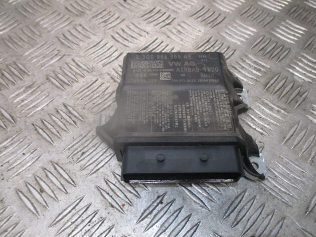 2016 GENUINE VW PASSAT B8 SRS ECU CONTROL MODULE 3Q0959655AE
