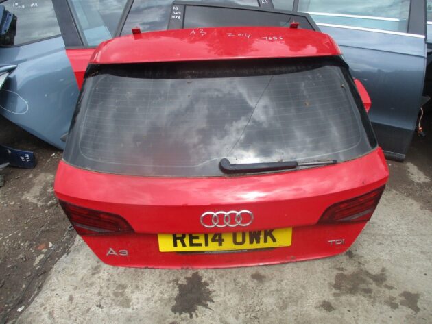 2014 GENUINE AUDI A3 HATCHBACK REAR BARE SHELL TAILGATE BOOTLID - Image 3
