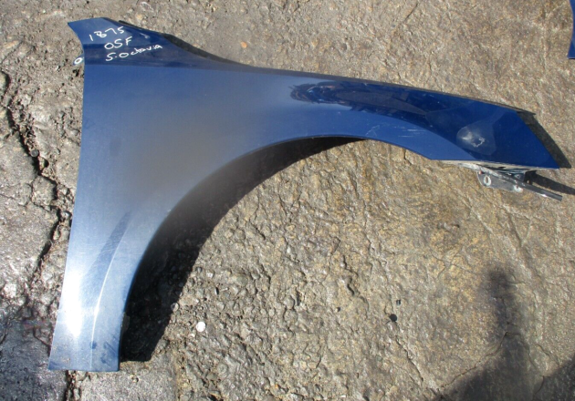 2016 GENUINE SKODA OCTAVIA FRONT RIGHT DRIVER SIDE WING FENDER OSF