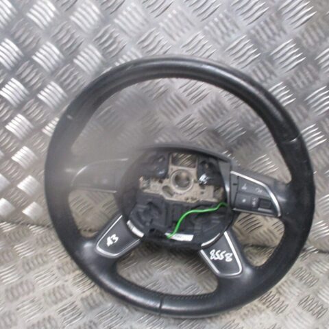 2014 GENUINE AUDI A3 8V FRONT DRIVERS MULTIFUNCTION STEERING WHEEL 8V0419091B