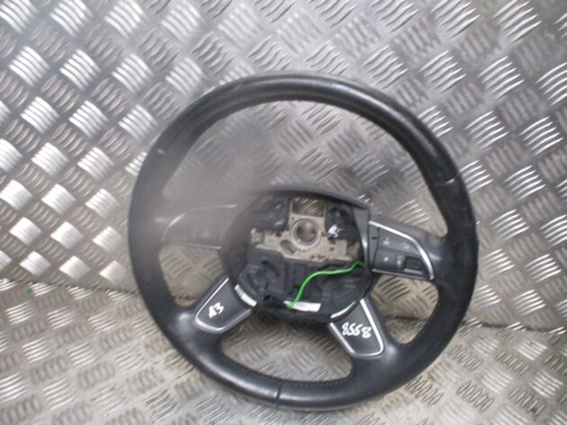 2014 GENUINE AUDI A3 8V FRONT DRIVERS MULTIFUNCTION STEERING WHEEL 8V0419091B