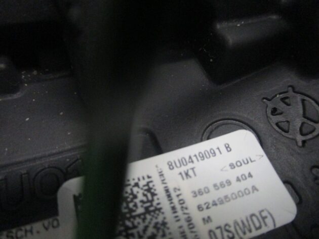 2014 GENUINE AUDI A3 8V FRONT DRIVERS MULTIFUNCTION STEERING WHEEL 8V0419091B - Image 5
