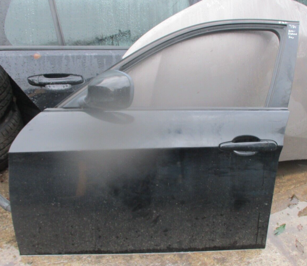 2010 GENUINE BMW 3 SERIES SALOON FRONT LEFT PASSENGER SIDE BARE SHELL DOOR NSF