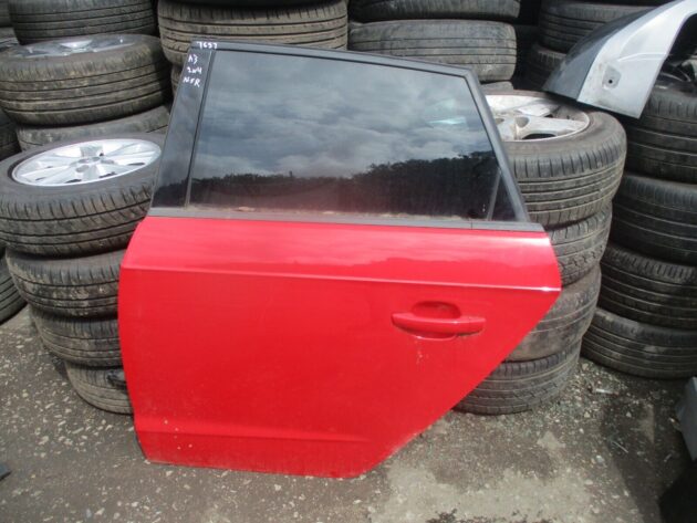 2014 GENUINE AUDI A3 HATCHBACK REAR LEFT PASSENGER SIDE BARE SHELL DOOR - Image 2