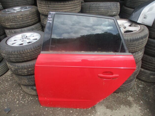2014 GENUINE AUDI A3 HATCHBACK REAR LEFT PASSENGER SIDE BARE SHELL DOOR - Image 3