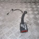 2016 GENUINE VW PASSAT B8 FRONT LEFT PASSENGER SIDE SEAT BELT BUCKLE STALK