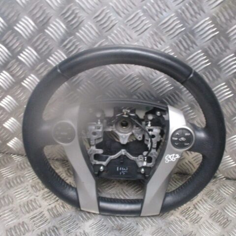 2012 GENUINE TOYOTA PRIUS DRIVERS SIDE FRONT STEERING WHEEL 8425047120