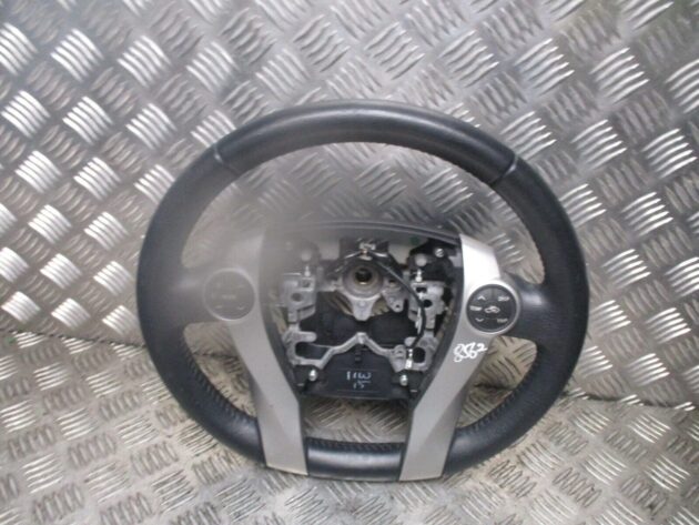 2012 GENUINE TOYOTA PRIUS DRIVERS SIDE FRONT STEERING WHEEL 8425047120