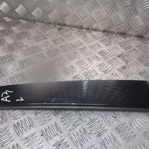 2016 GENUINE AUDI A3 8V REAR LEFT PASSENGER SIDE DOOR B PILLAR TRIM 8V4839901