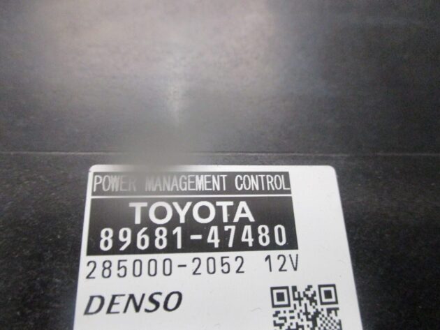2012 GENUINE TOYOTA PRIUS POWER MANAGMENT CONTROL MODULE UNIT 8968147480 - Image 3