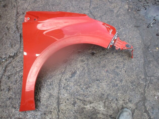 2016 GENUINE PEUGEOT 208 FRONT RIGHT DRIVER SIDE WING FENDER OSF - Image 2