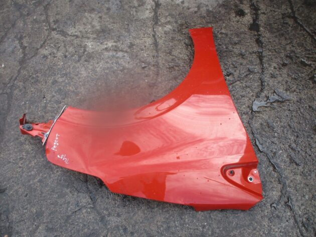2016 GENUINE PEUGEOT 208 FRONT RIGHT DRIVER SIDE WING FENDER OSF - Image 3