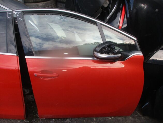 2016 GENUINE PEUGEOT 208 FRONT RIGHT DRIVER SIDE BARE SHELL DOOR OSF - Image 2