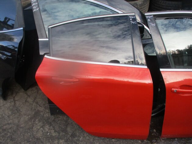 2016 GENUINE PEUGEOT 208 REAR RIGHT DRIVER SIDE BARE SHELL DOOR OSR - Image 3