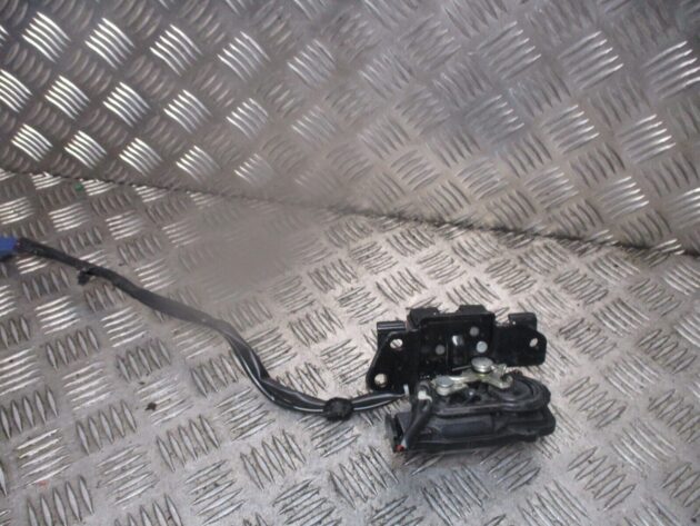 2012 GENUINE TOYOTA PRIUS REAR TAILGATE BOOTLID LOCK LATCH MECHANISM