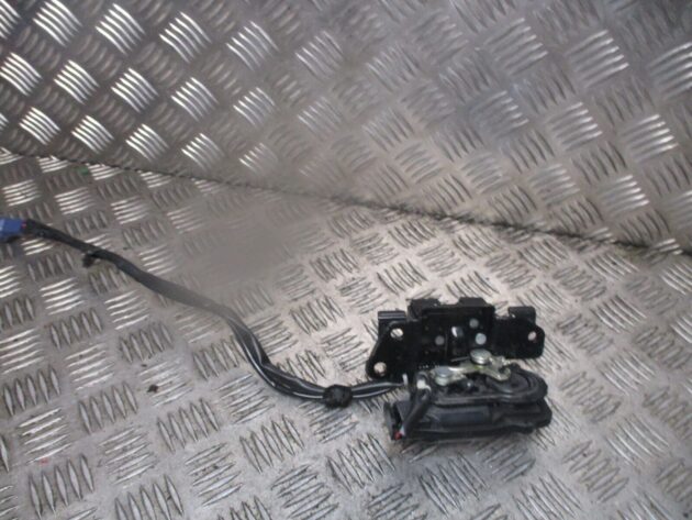 2012 GENUINE TOYOTA PRIUS REAR TAILGATE BOOTLID LOCK LATCH MECHANISM - Image 2